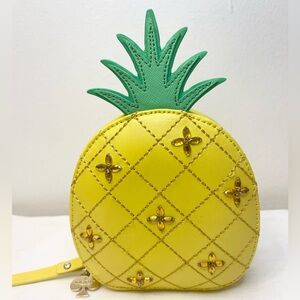 Kate Spade New York "How Refreshing" Pineapple Coin Purse
